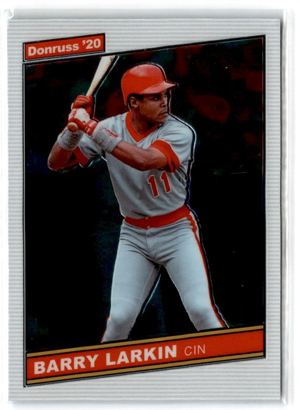 2020 Donruss Optic Retro 1986 Barry Larkin #R86-13