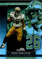 2004 Fleer Showcase Legacy Deuce McAllister #39