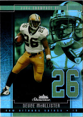 2004 Fleer Showcase Legacy Deuce McAllister #39