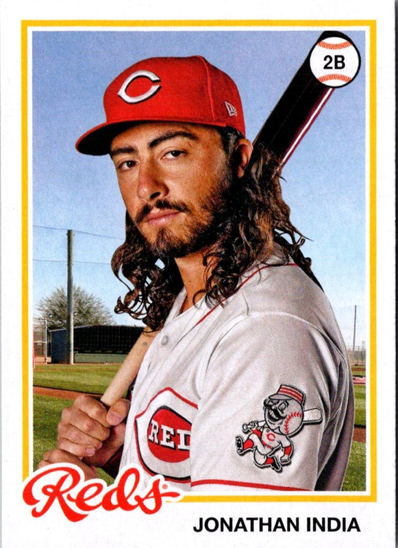 2022 Topps Jonathan India #195