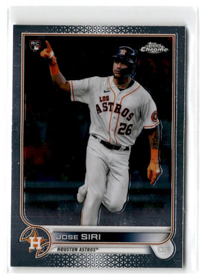 2022 Topps Chrome Jose Siri #204 Rookie