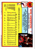 1992 Topps Ron Anderson #87