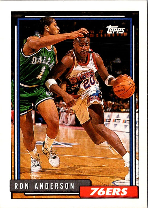 1992 Topps Ron Anderson #87