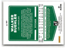 2021 Donruss Holo Orange Walker Buehler