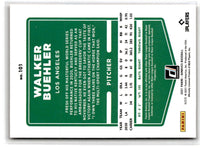 2021 Donruss Holo Orange Walker Buehler #101A