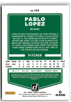 2021 Donruss Holo Red Pablo Lopez #144
