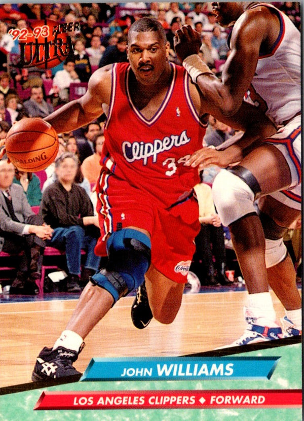 1992 Ultra John Williams #283
