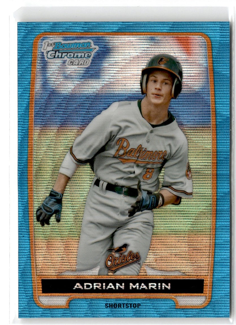 2012 Bowman Draft Picks & Prospects Chrome Adrian Marin