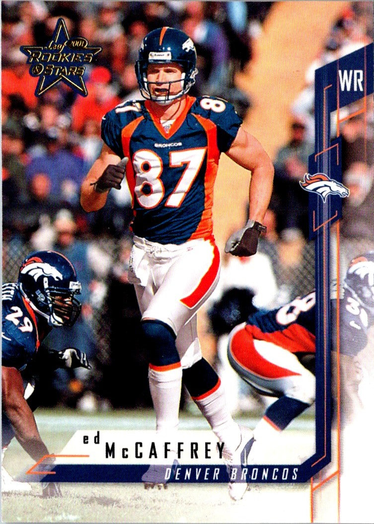 2001 Leaf Rookies & Stars Ed McCaffrey