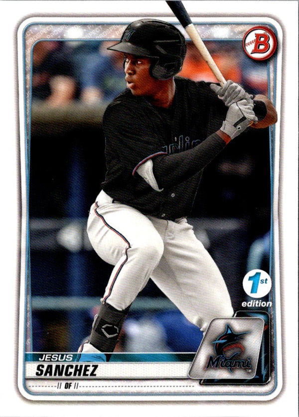 2020 Bowman 1st Edition Jesus Sanchez #BFE-11