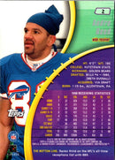 1999 Stadium Club Chrome Andre Reed