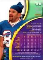 1999 Stadium Club Chrome Andre Reed #2