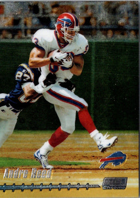 1999 Stadium Club Chrome Andre Reed #2