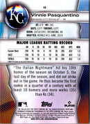 2023 Bowman Platinum Vinnie Pasquantino