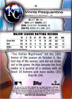 2023 Bowman Platinum Vinnie Pasquantino #46 Rookie