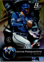 2023 Bowman Platinum Vinnie Pasquantino #46 Rookie