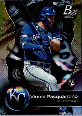 2023 Bowman Platinum Vinnie Pasquantino #46 Rookie