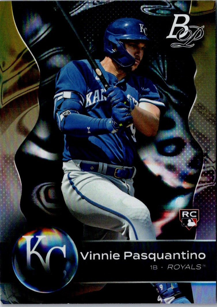 2023 Bowman Platinum Vinnie Pasquantino