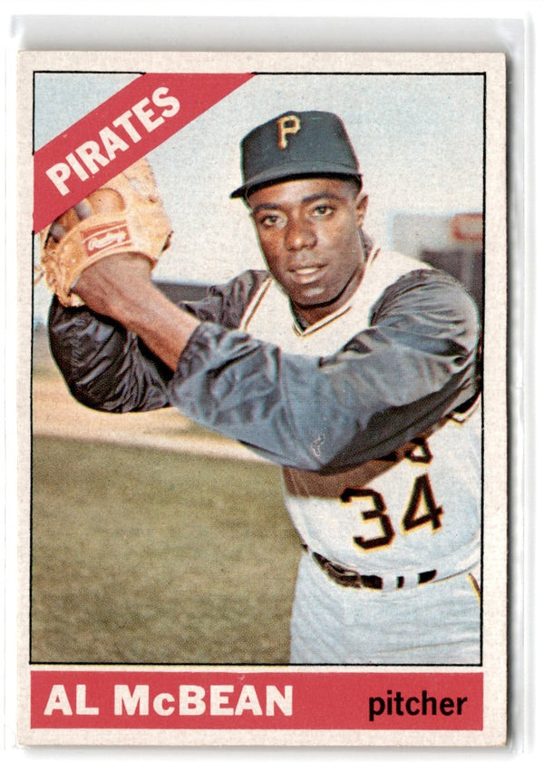 1966 Topps Al McBean #353