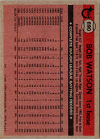 1981 Topps Bob Watson #690