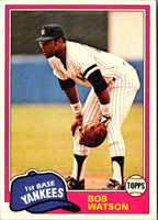 1981 Topps Bob Watson #690