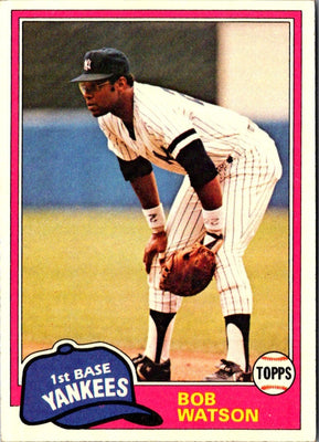 1981 Topps Bob Watson #690