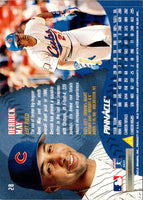 1995 Pinnacle Derrick May #28