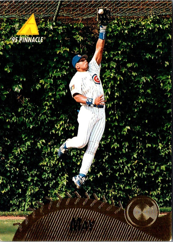 1995 Pinnacle Derrick May #28