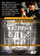 1999 Fleer Focus Rich Gannon