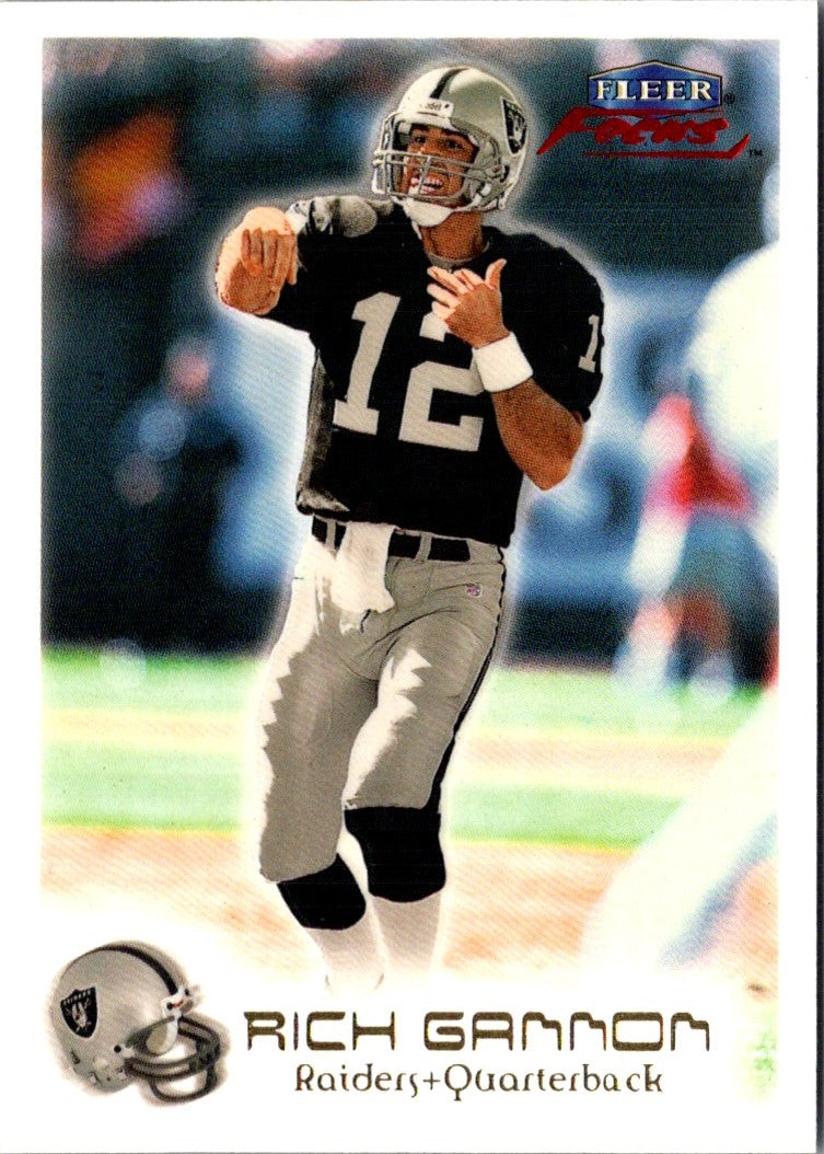 1999 Fleer Focus Rich Gannon