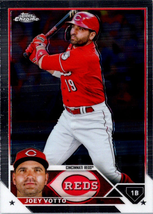 2023 Topps Chrome Joey Votto #190