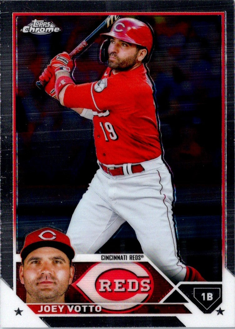 2023 Topps Chrome Joey Votto