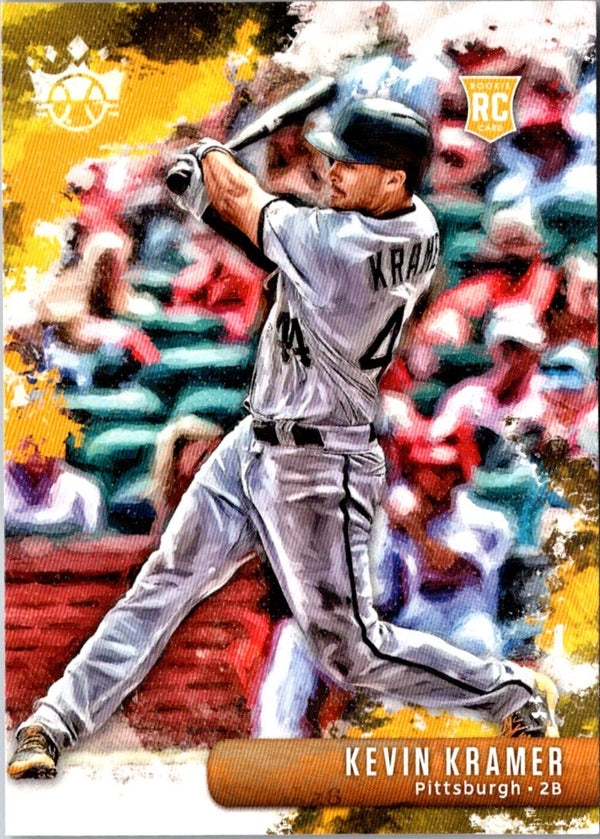 2019 Panini Diamond Kings Artist Proof Kevin Kramer #45