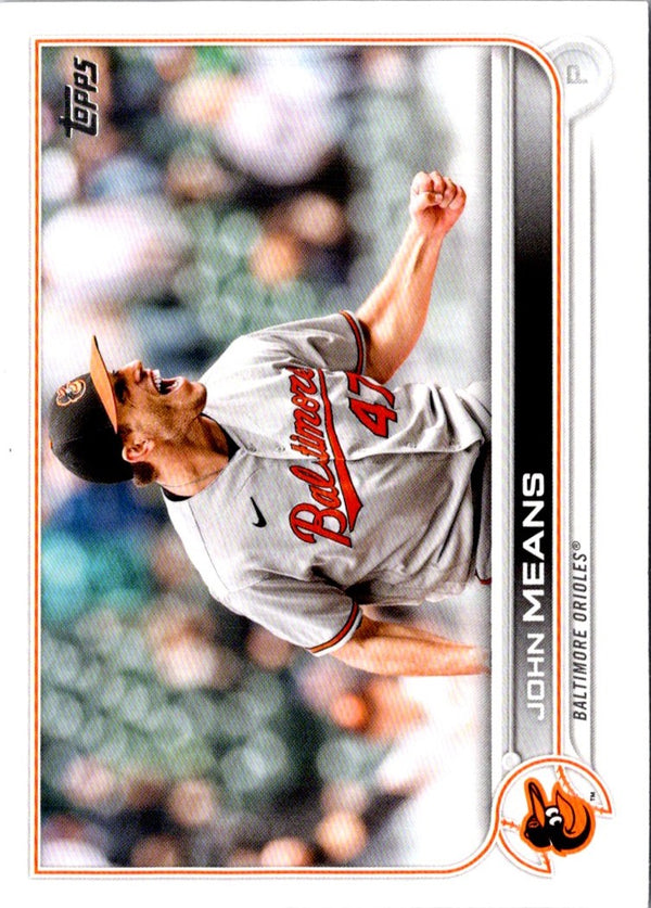 2022 Topps John Means #253