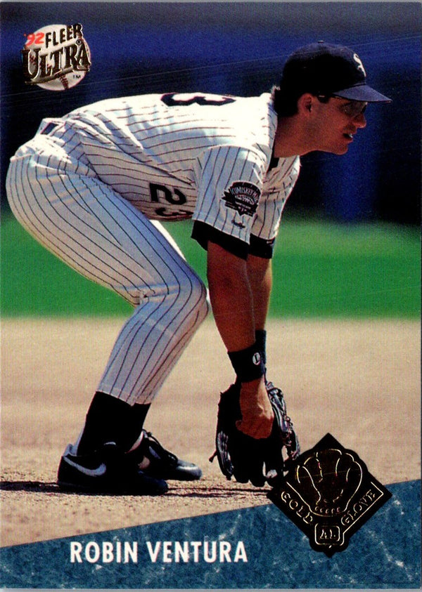 1992 Ultra Award Winners Robin Ventura #15