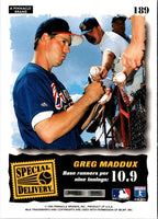 1995 Summit Greg Maddux #189