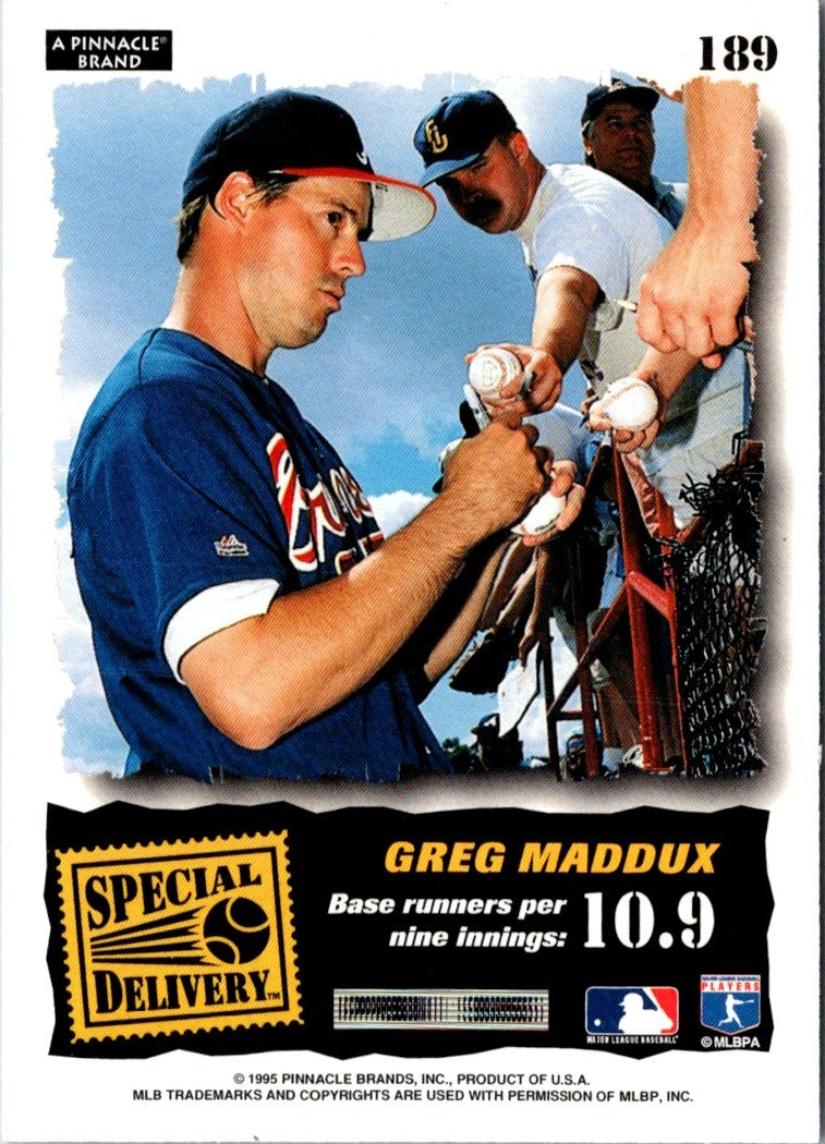 1995 Summit Greg Maddux