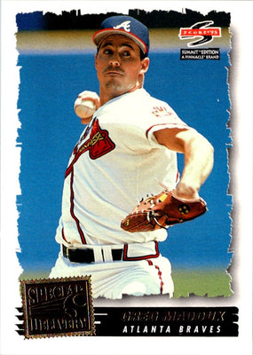 1995 Summit Greg Maddux #189