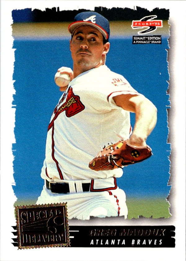 1995 Summit Greg Maddux #189