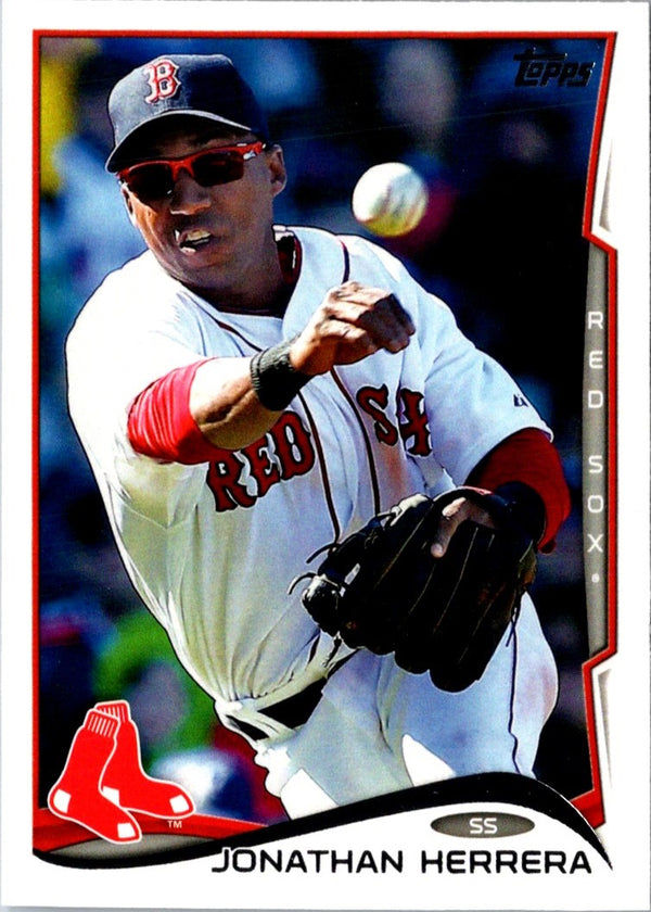 2014 Topps Update Jonathan Herrera #US-187