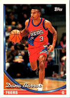1993 Topps Dana Barros #231