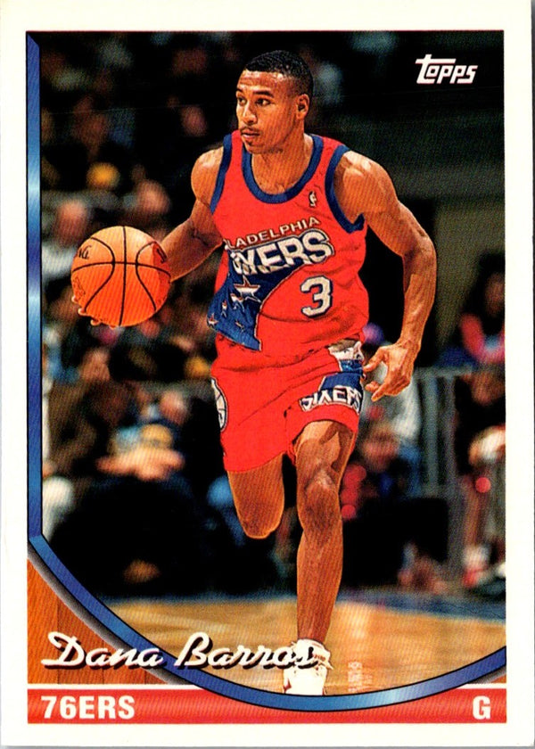 1993 Topps Dana Barros #231