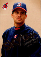2004 SkyBox Autographics Omar Vizquel #39