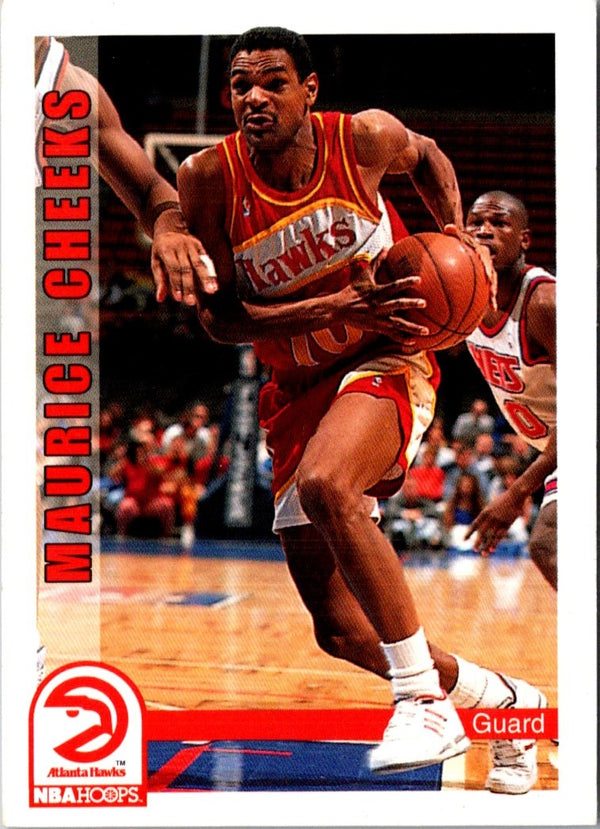 1992 Hoops Maurice Cheeks #2