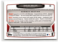 2013 Bowman Draft Picks & Prospects Shelby Miller #32 Rookie