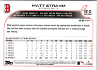 2022 Topps Update Matt Strahm #US142