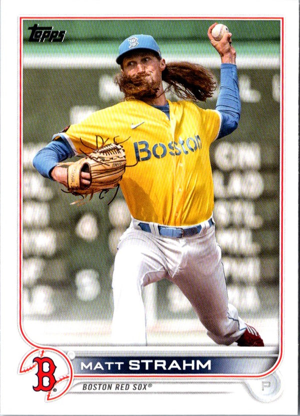 2022 Topps Update Matt Strahm #US142