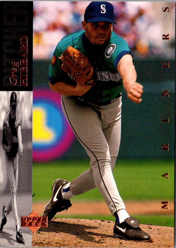 1994 Upper Deck Greg Hibbard #472