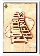 1992 Upper Deck Football Heroes Walter Payton Walter Payton