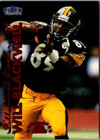 1999 Fleer Tradition Will Blackwell #72